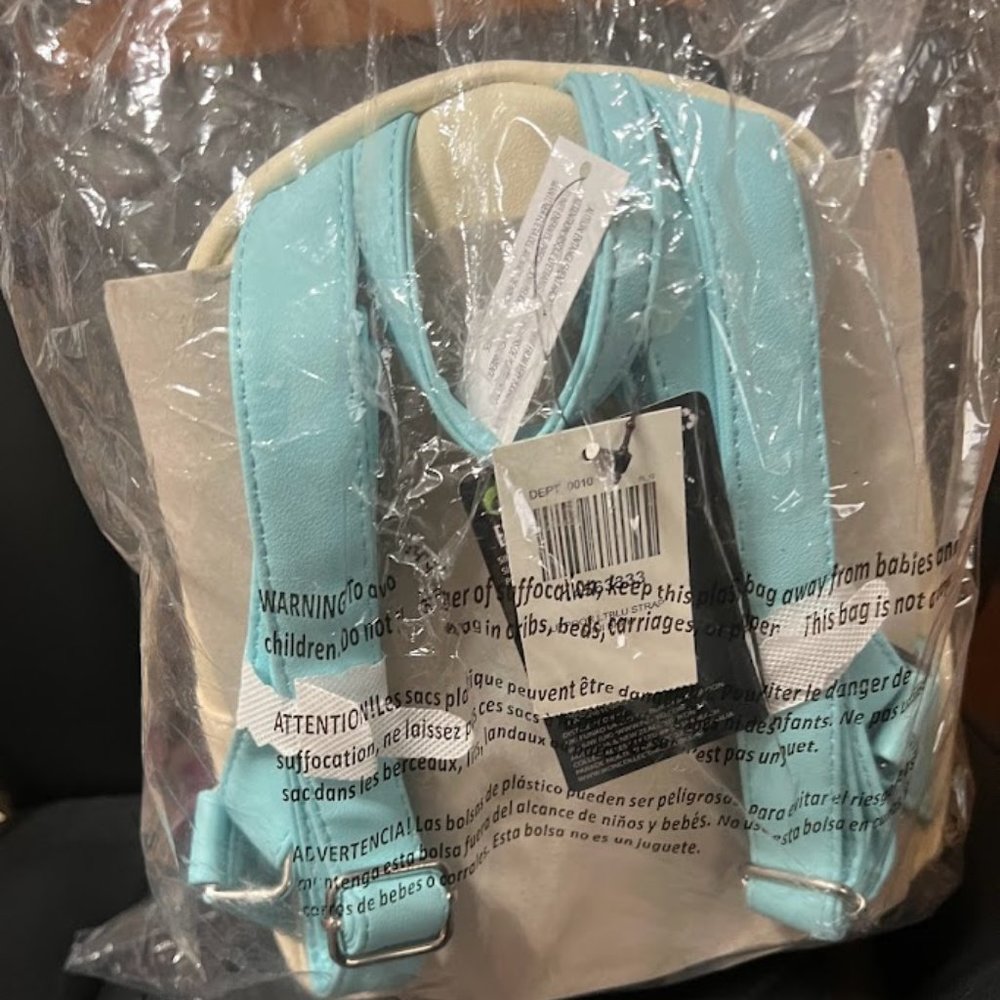 LOUNGEFLY DISNEY POOH WITH HONEY BEES MINI BACKPACK - Picture 7 of 8